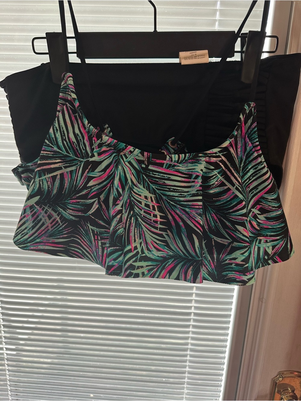 Juniors size L 2piece swimsuit